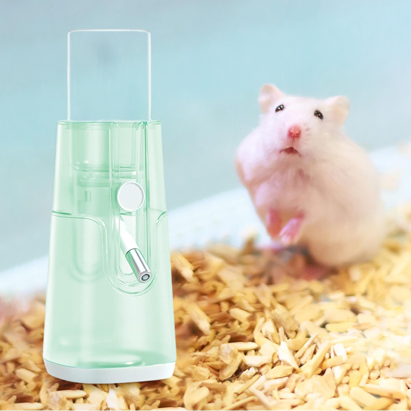 小型ペットウォーターボトル、ハムスターウォーターボトル,ラビットオートドリンクディスペンサー - ハ..