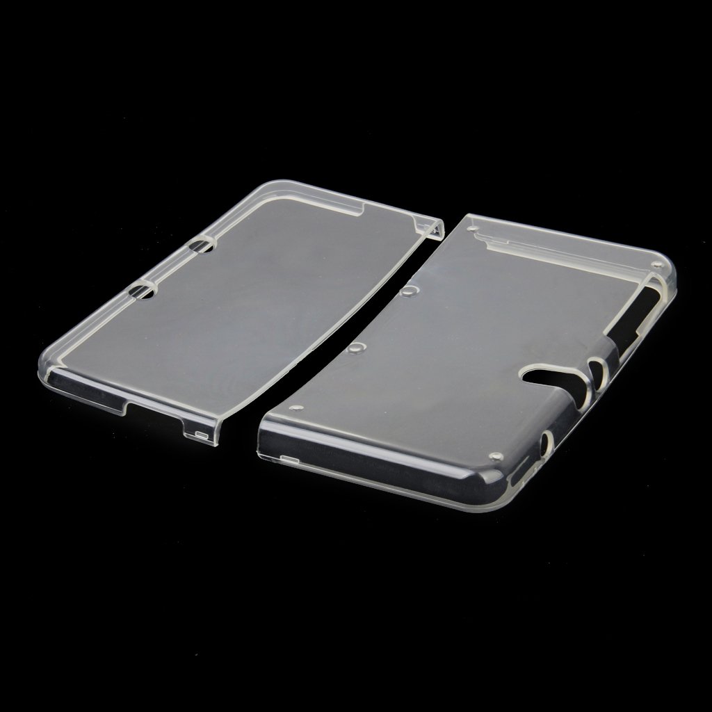 クリアホワイトソフトTPU保護ケーススキンカバー 新しい3DS用 - 傷や衝撃から新しい3DSを保護するのに最適