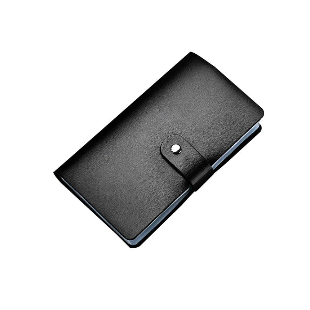 牛革 名刺ホルダー 名刺ファイル クレジットカードケース メンズ レディース カード入れ 90枚カード収..