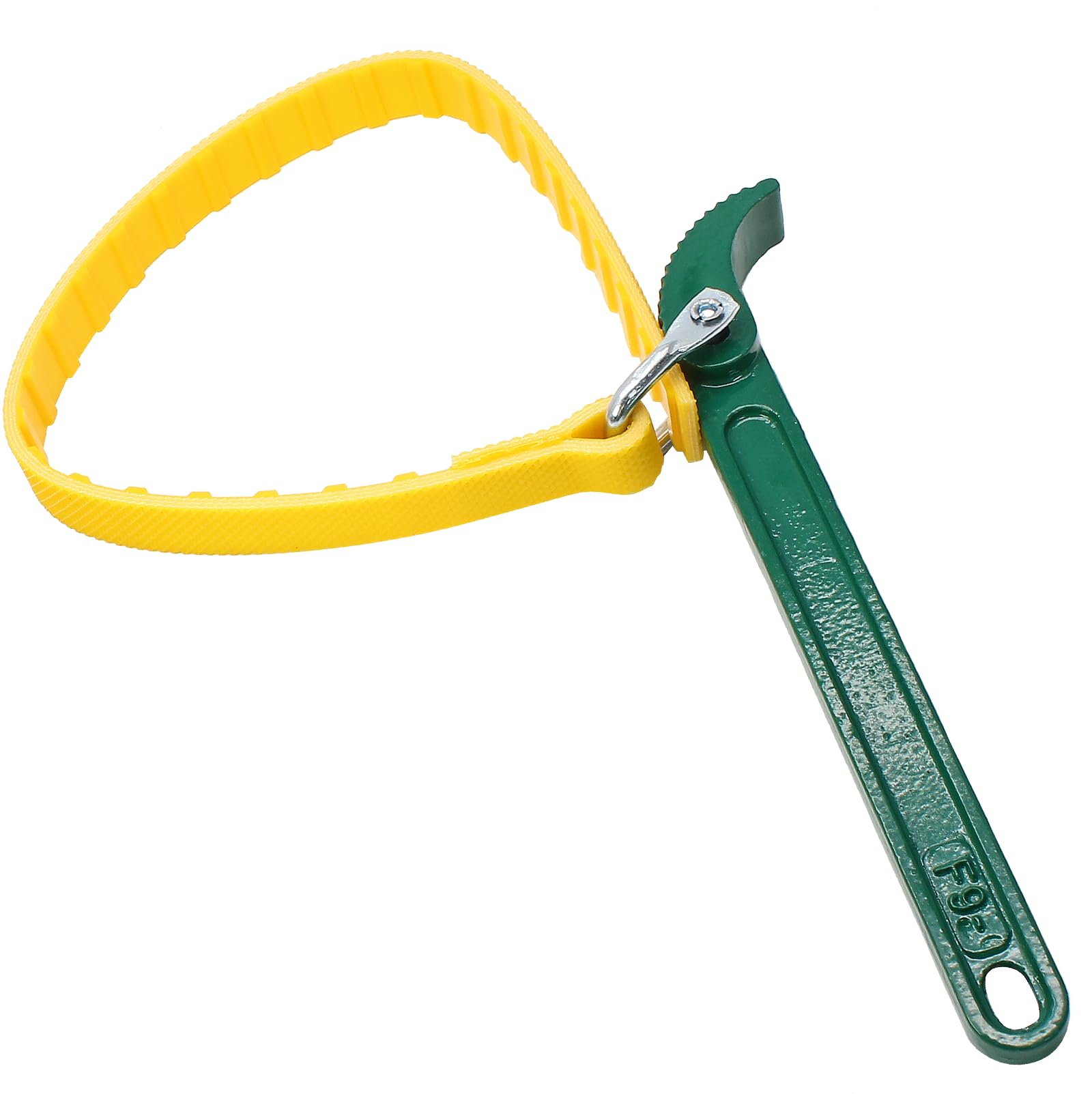 9インチ ベルトストラップレンチ ゴムアジャスタブルレ オイルフィルター 配管工 ユニバーサルスパナ、排水管キャップ、シンクプライヤー、ナットシャワーヘッド、PVCパイプジョイント、バルブ取り外し、水フィルター