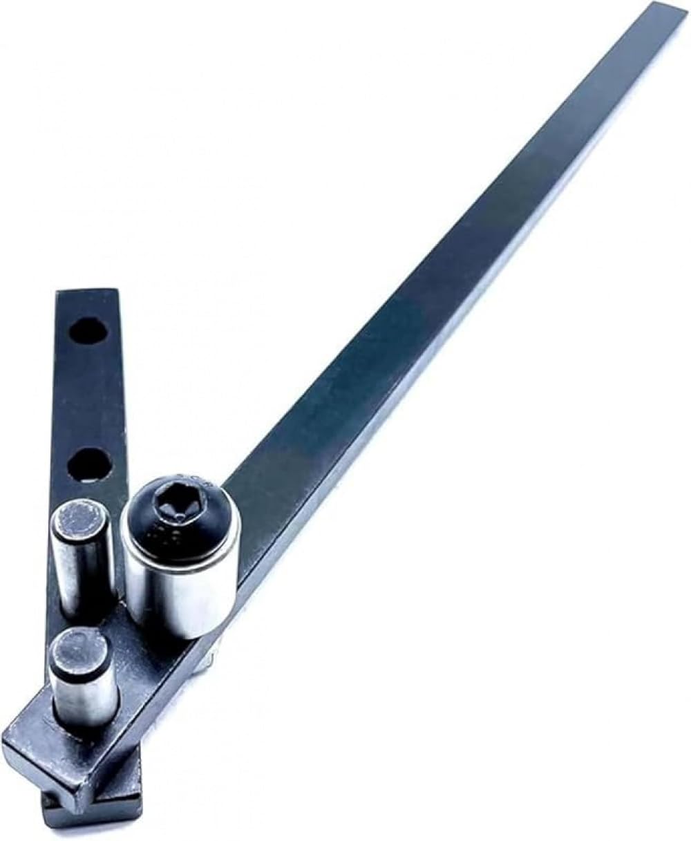 曲げ機 鋼棒工具 平鉄 銅 アルミ線 レンチ