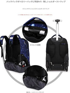 機内持ち込み手荷物 バックパック 手荷物 超軽量 大容量 旅行用ケース 多収納 大型タイヤ キャスター 仕切り ラゲッジ コンパクト収納 トロリーバッグ ソフト旅行用トラベル男女兼用 (ブルー,20インチ)