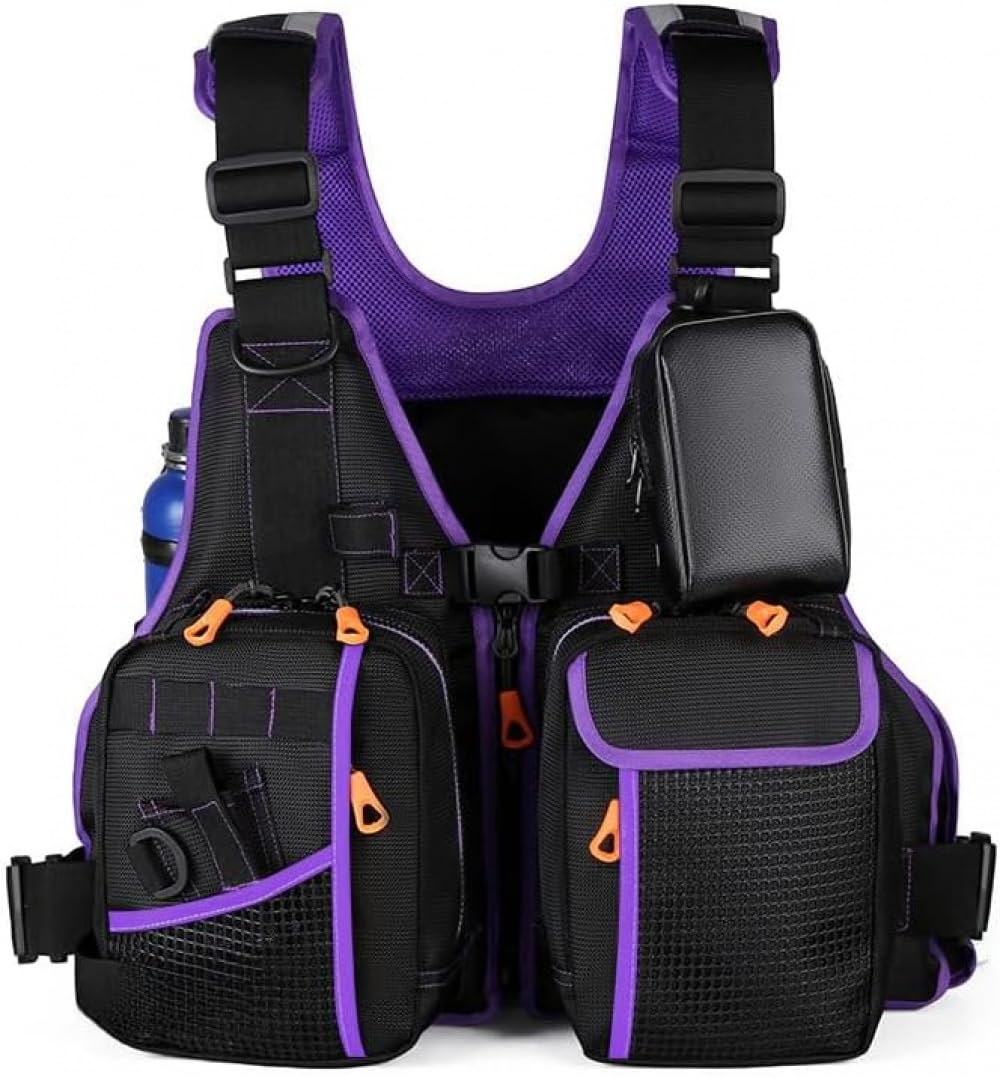 ベスト フィッシングベスト 釣りベスト 海遊び お釣り 作業用 ポケット多い マリンスポーツ用 通気 メ..