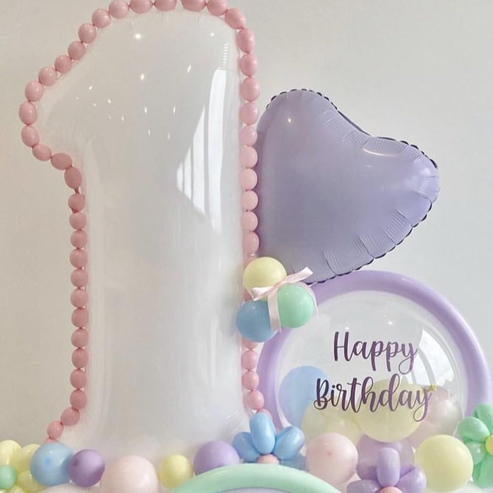 風船、バースデースーツ、ラテックス、マカロンの色、シーン設定、雰囲気 (セット7)