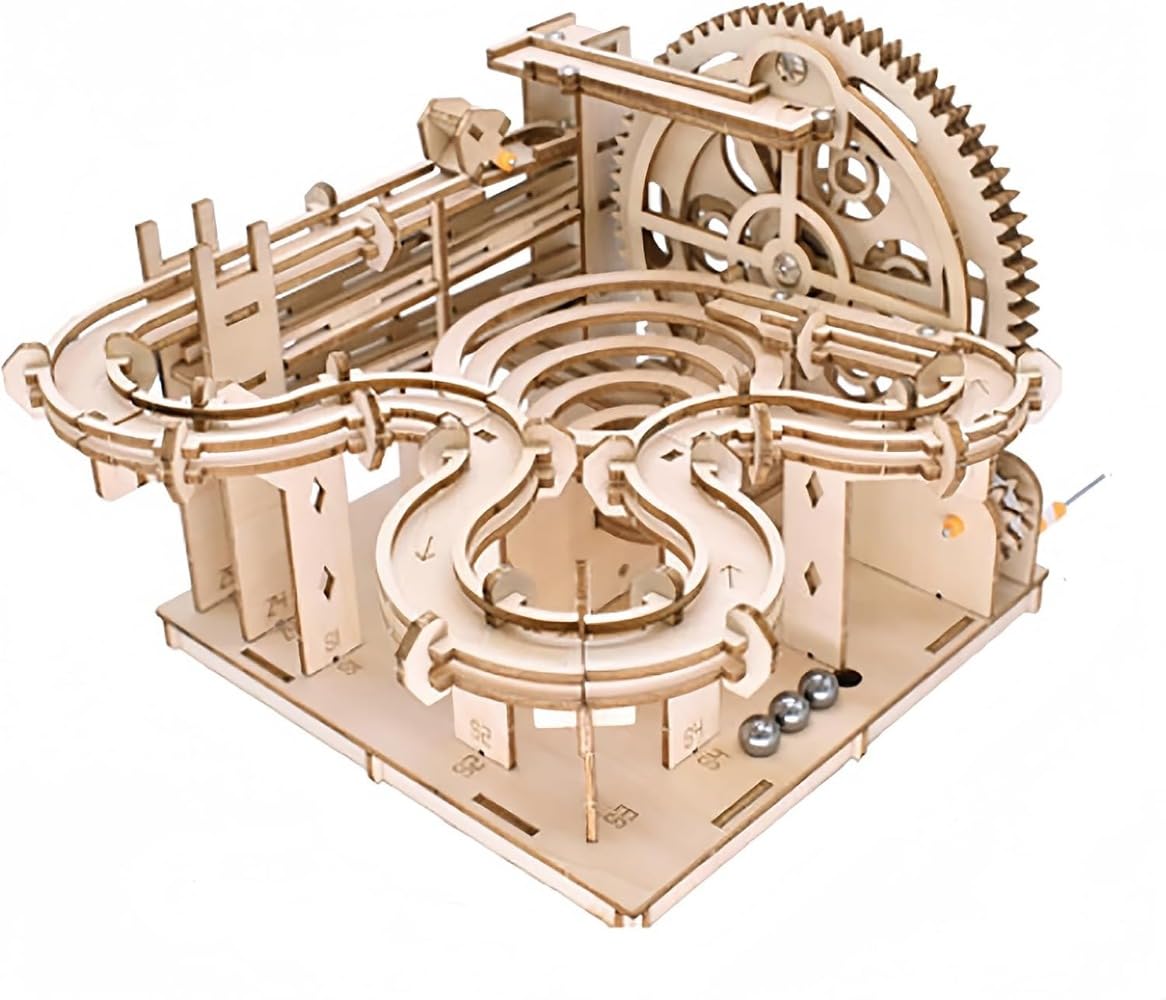 立体パズル 木製 パズル 立体 おもちゃ ウッドパズル 大人向け 子供 3Dパズル 工作キット 手動ギア 機..