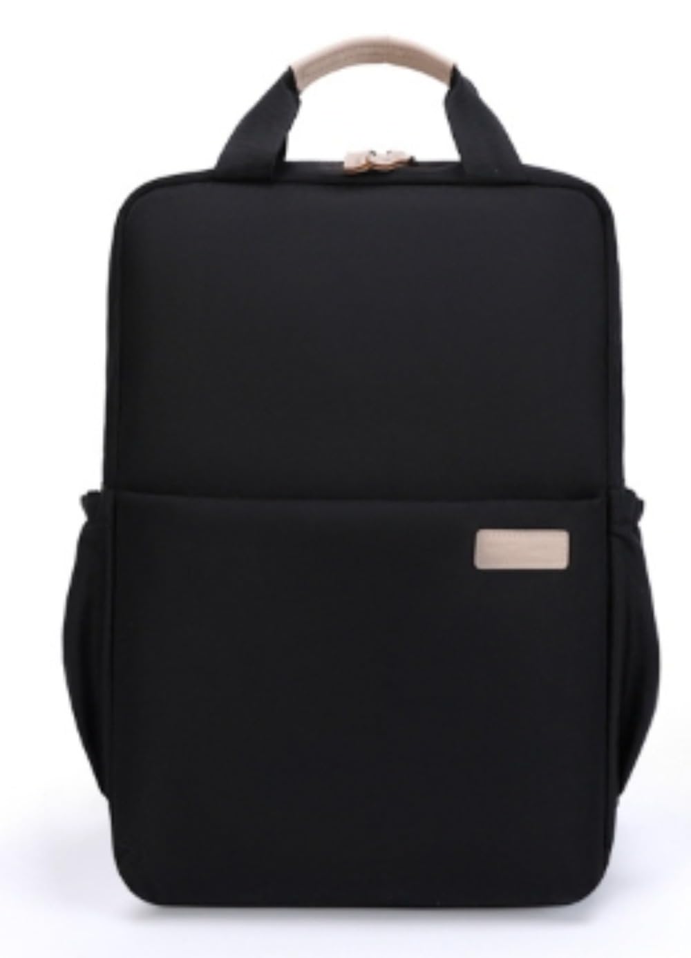 リュック レデイース PCリュック ビジネスリュック 大容量 リュックサック 防水 PCケース 15.6インチ 撥水加工 軽量 A4対応 防犯 バックパック 多機能 耐衝撃 ポケット多い 薄型 大人 学生 通勤 通学 出張 旅行 (ブラック)