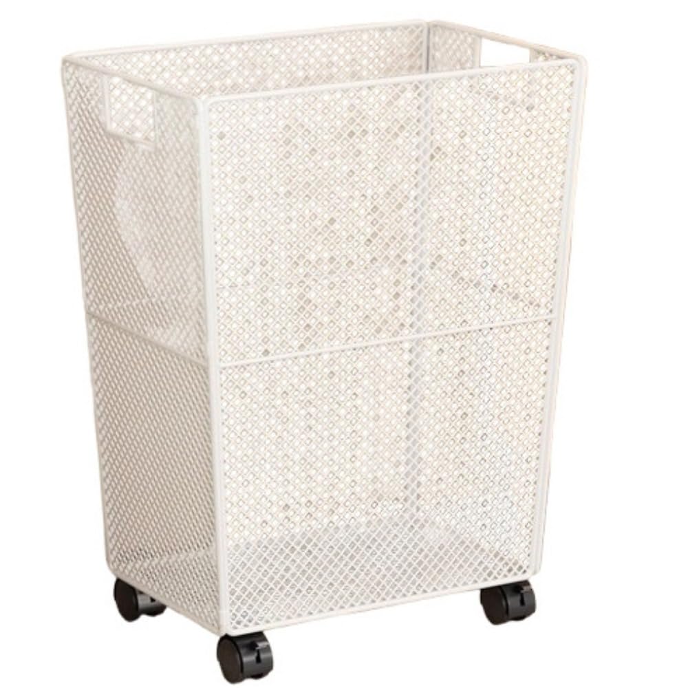 汚れた衣類バスケット 汚れた衣類収納バスケット 家庭用 車輪付き 移動可能 浴室 シャワー 衣類 汚れた..