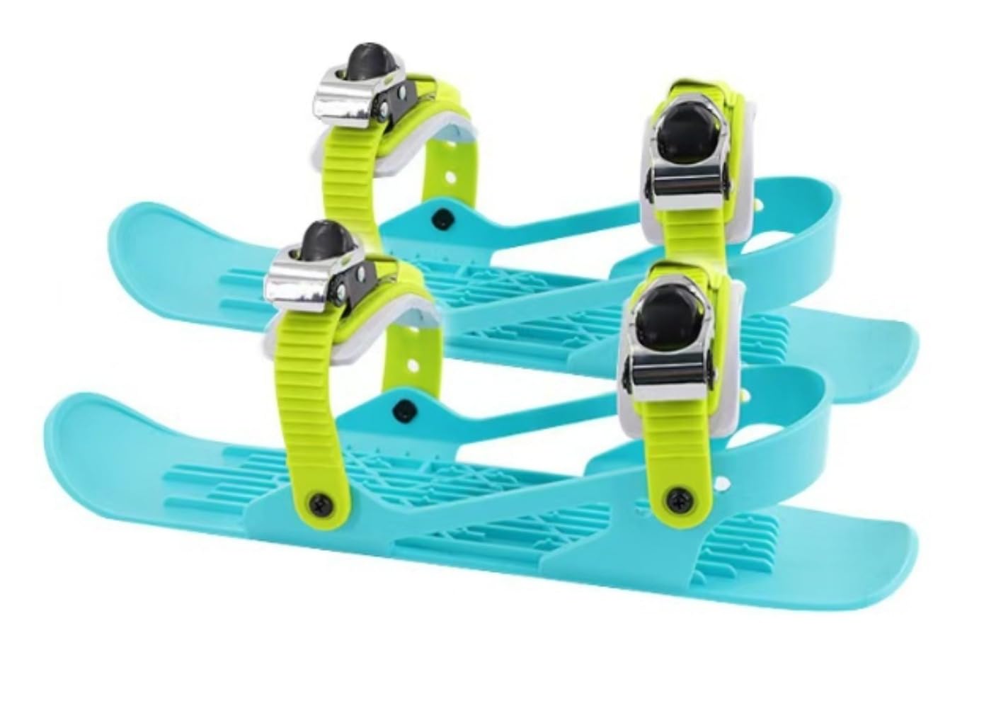 ミニスキー板 大人用 セット ファンスキー板 ショートスキー板 調整可能適用可能全サイズに冬の靴とブ..