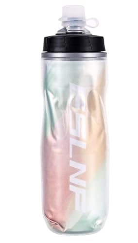 自転車 サイクリングケトル 断熱 ロードバイク ポータブル 大容量 フィットネス スポーツ ウォーターカ..