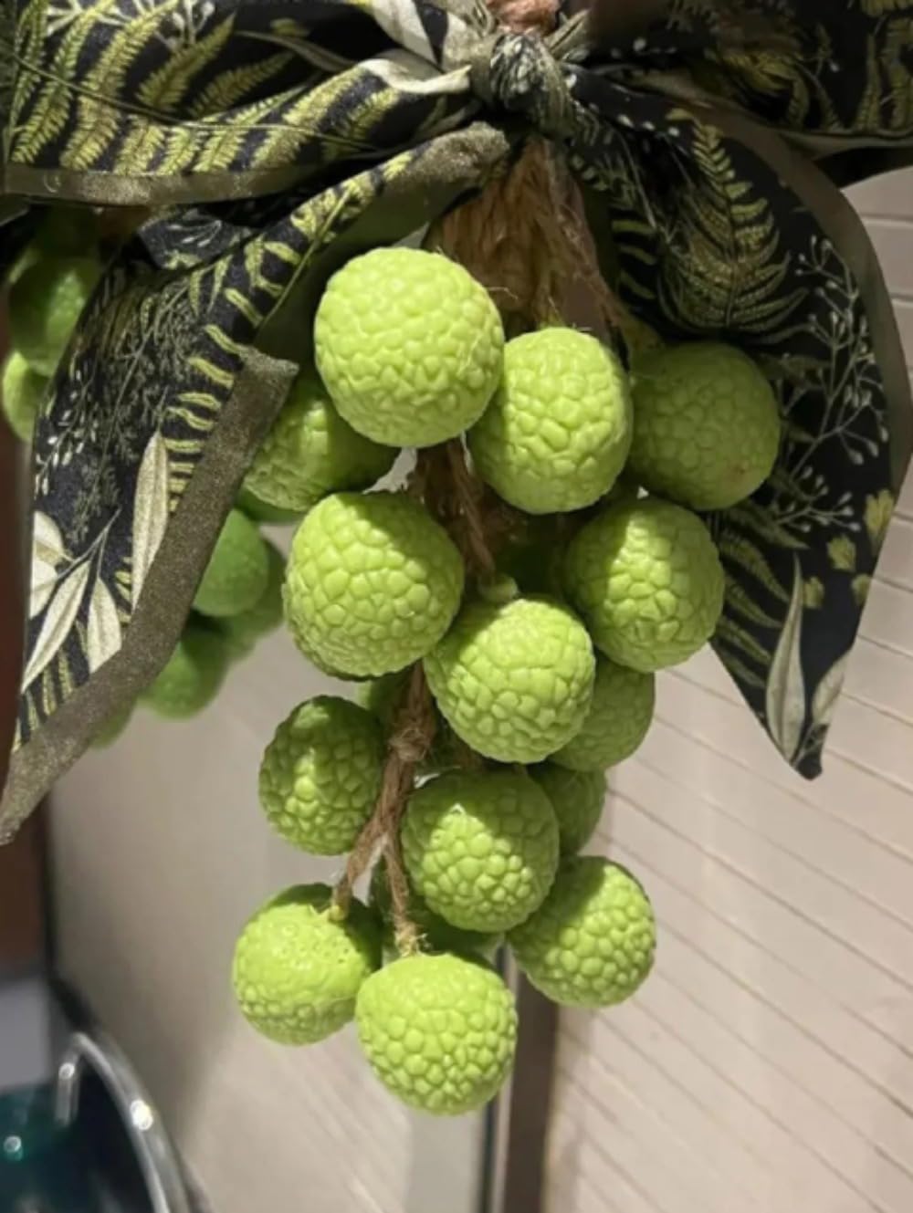 ハンドソープ 石鹸 ライチ シミュレーション フルーツ シェイプ クリエイティブ ギフト お土産 (グリー..