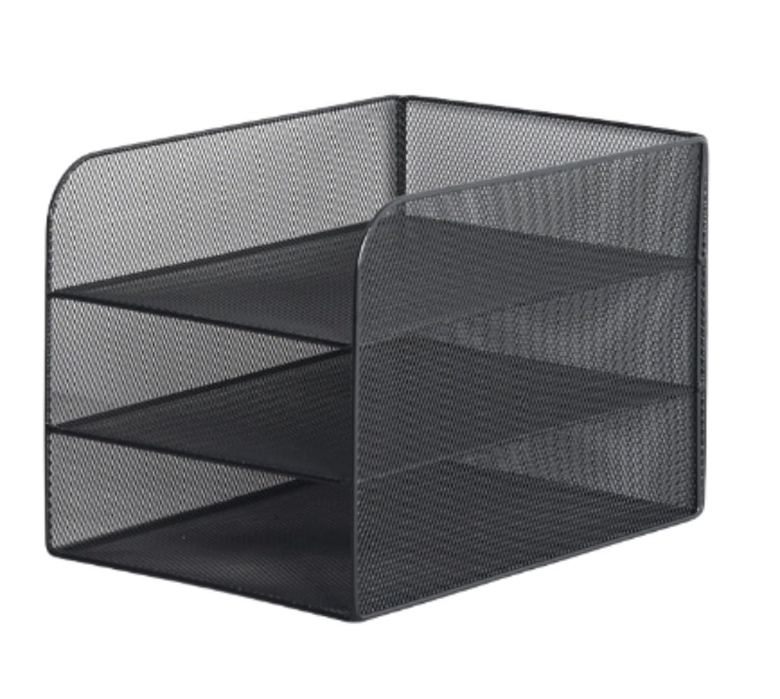 デスクラック メタルファイルラック デスクトップ収納ボックス オフィス用品 Daquan 多層ドキュメント..