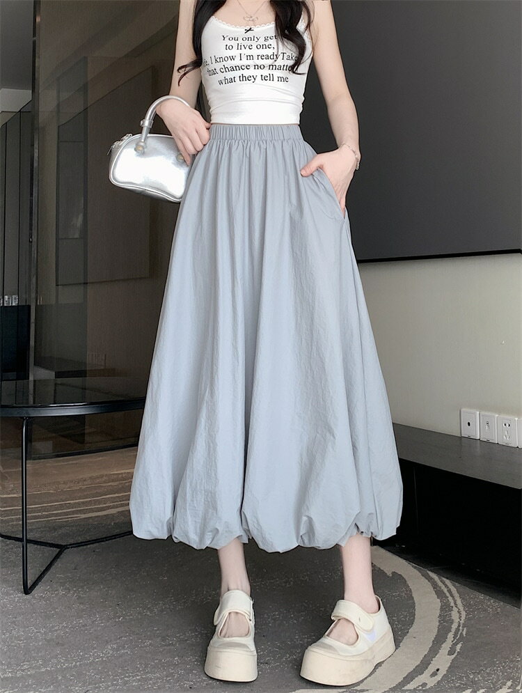 バブル・バルーンスカートスカート無...