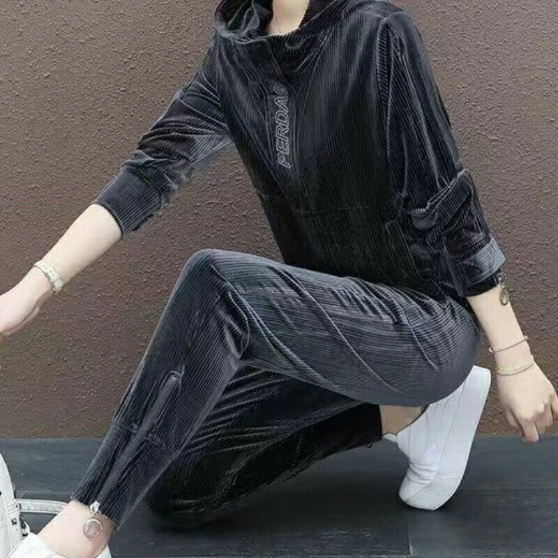 新品 大人気 スウェット レディース 上下セット 2点セット セットアップ 長ズボン スポーツウェア ジョガーパンツ 大きいサイズ 運動服 おしやれ 韓国 着痩せ