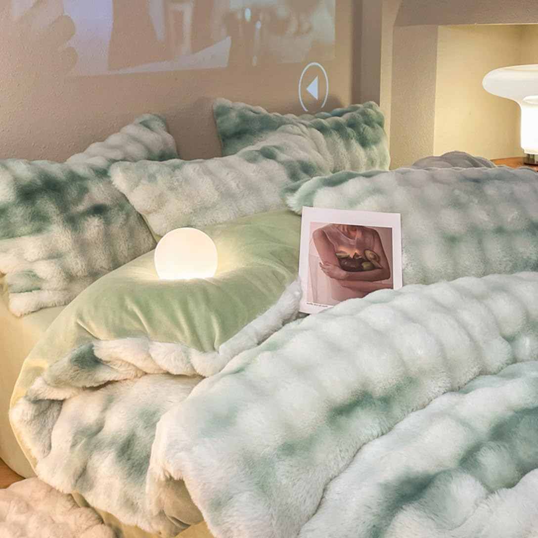 布団カバー 掛け布団カバー 寝具カバーセット 敷布団カバー ダブル 保温蓄熱 暖かい 静電気防止 抗菌防..