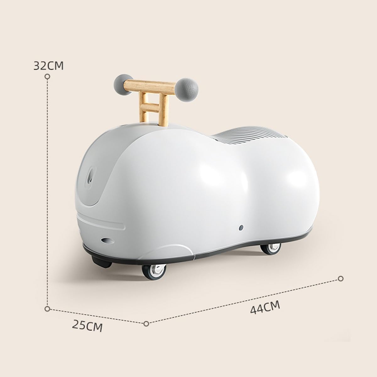 ベビースクーター、組み立て不要、持ち運び簡単、誕生日プレゼント、6ヶ月～3歳 スクーター キックボー..