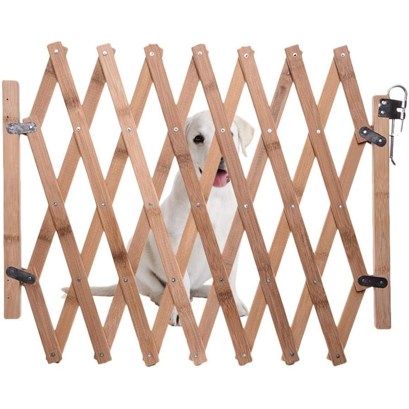 木製ペットドア、ポータブル折りたたみペット隔離ドア、ペットフェンス、ペットポータブル隔離ネット、..