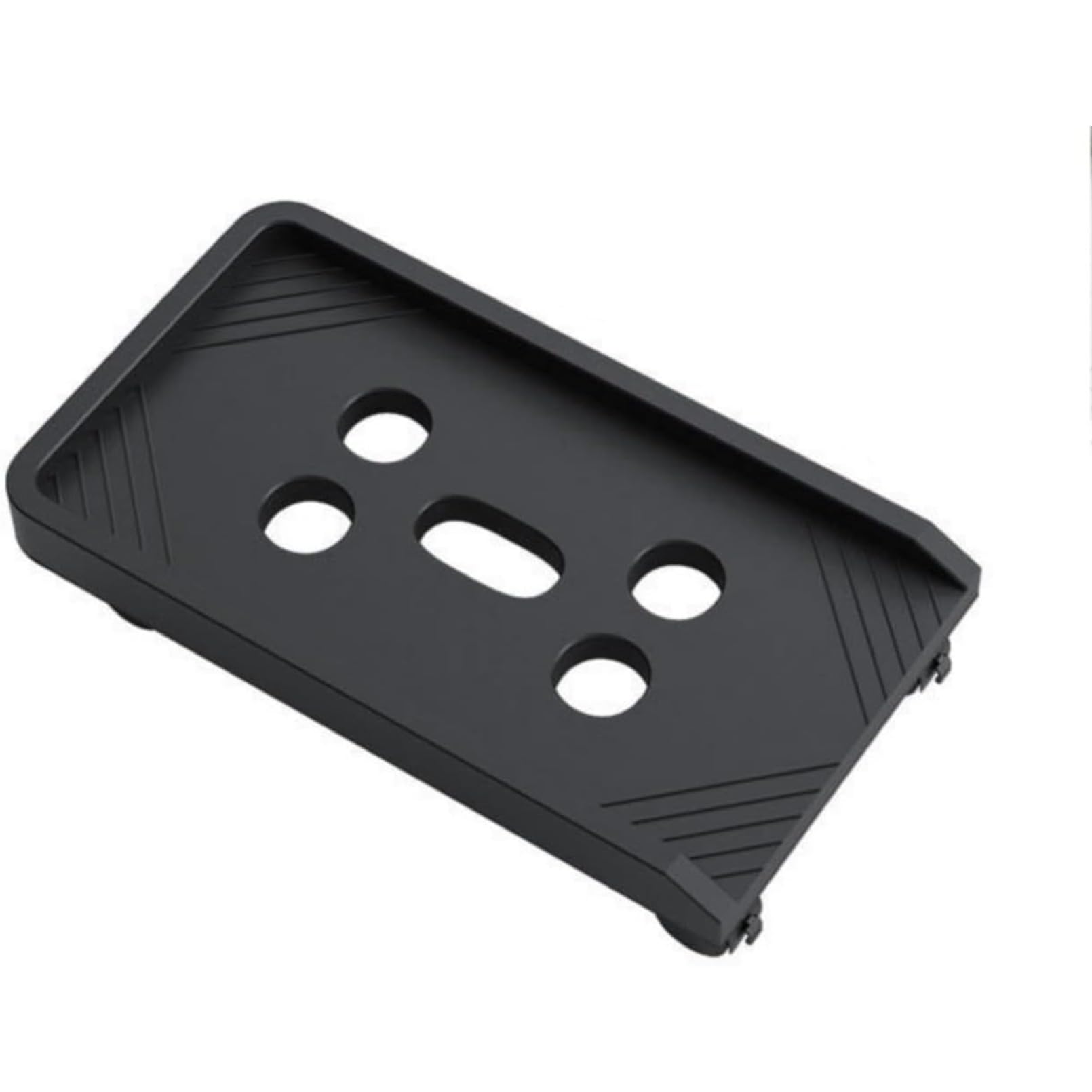 キャスター付きPCスタンド台車 側板付きで安定感 デスクトップPCや収納ボックスを足元にスッキリ収納 ..