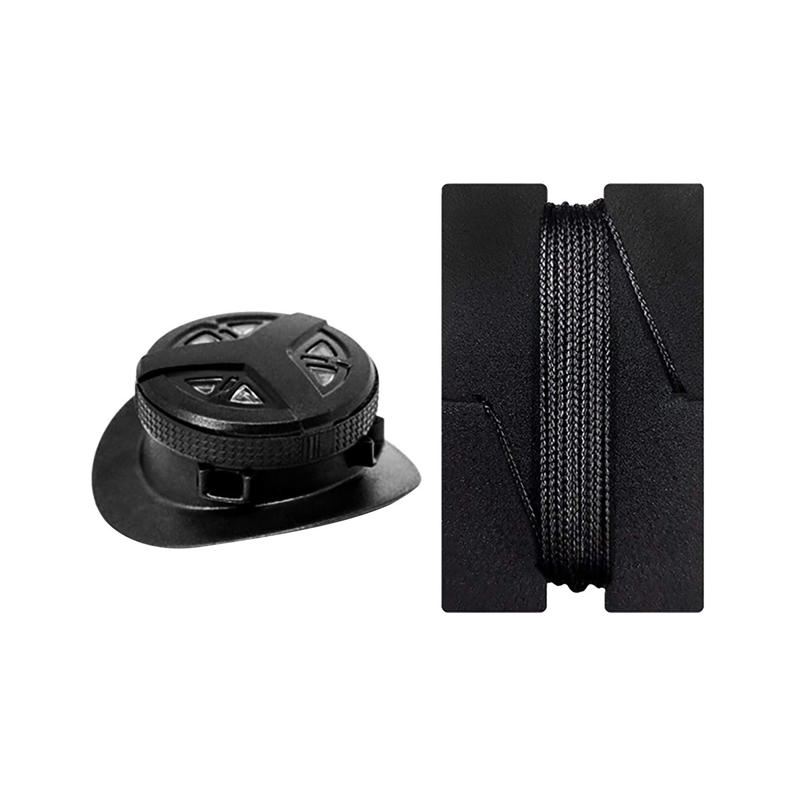 【2個セット】 靴紐 結ばない キッズ 子供靴 シューズ 靴ひも ダイヤル式 結ばない 回して 締める メン..