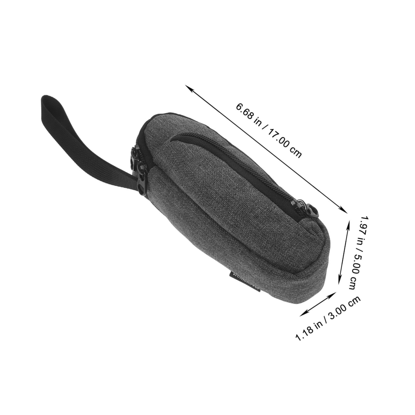 リモートコント 納バッグ コンパクトな アクセサリーポケット付