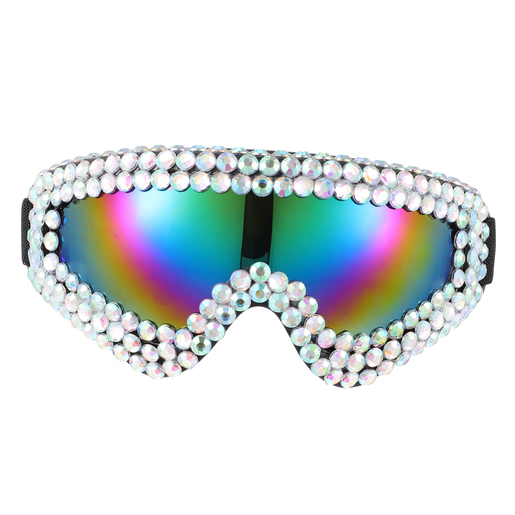 ダイヤモンドをちりばめたメガネ 乗馬用眼鏡 偏光サングラス グラス なサングラス 屋外メガネ サングラ..