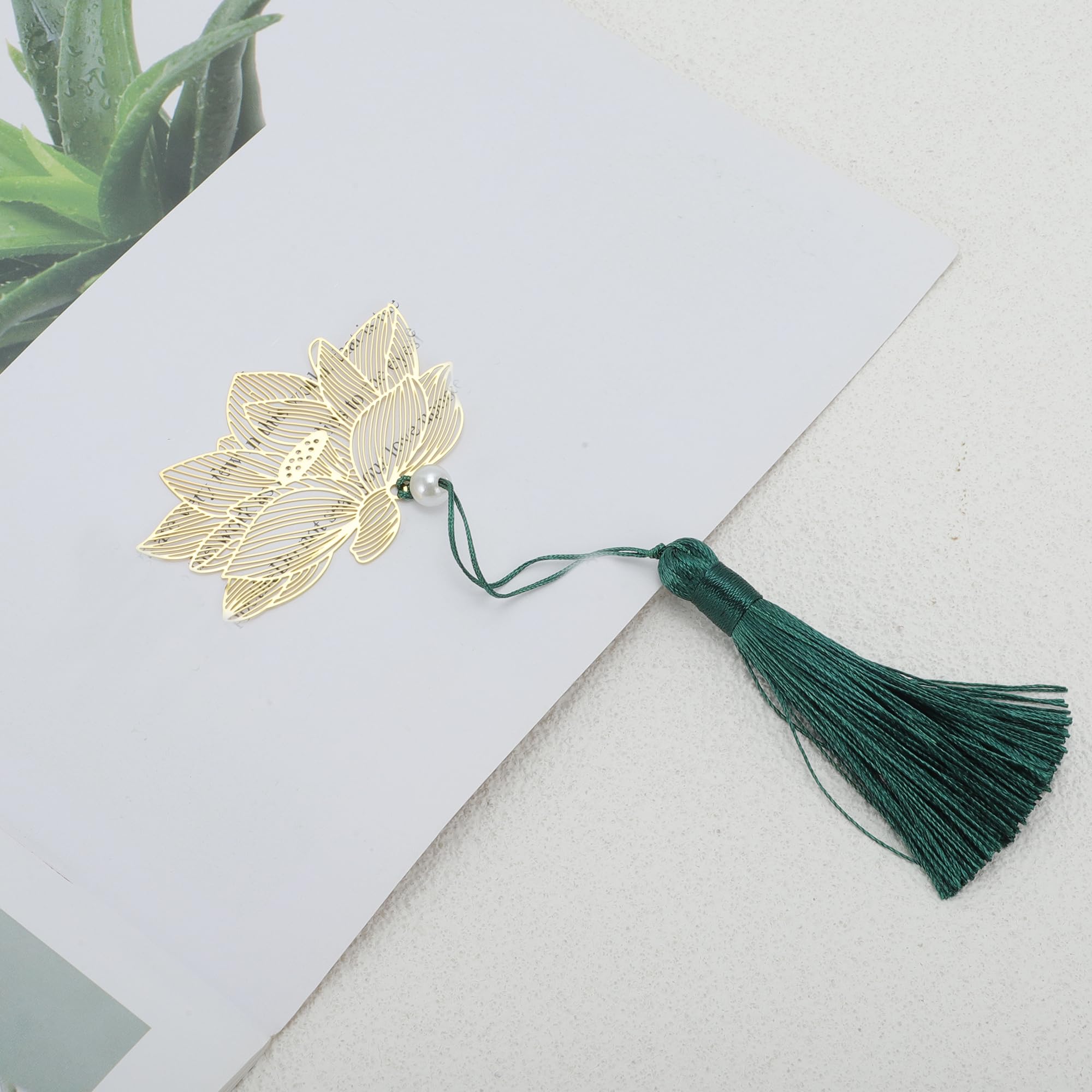 しおり ブックマーク 栞 中国風 友達 読者 本愛好家 読書用 オフィス 家庭用品 プレゼント 蓮