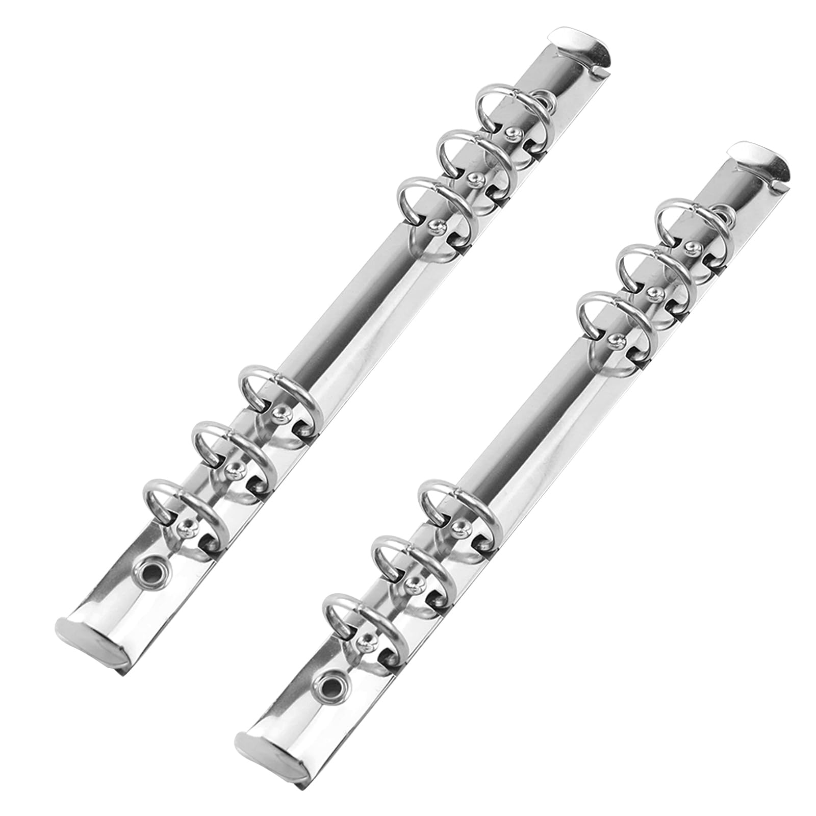 6リング メタル ルーズリーフ バインディング スパイン バインダー 交換用 ルーズリーフ バインディン..