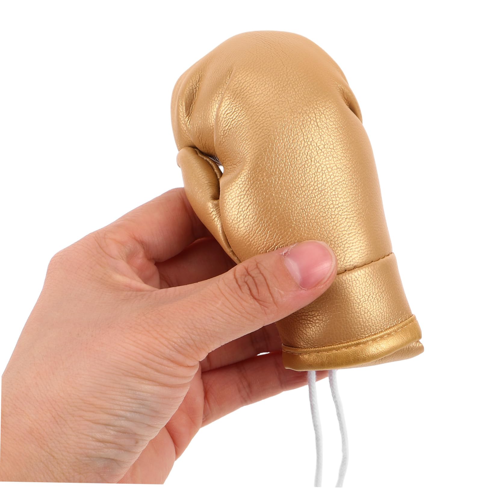 1 ペア ぶら下げ飾り バッグ用飾り ミニボクシングキーホルダー ボクシンググローブキーリング 財布チ..