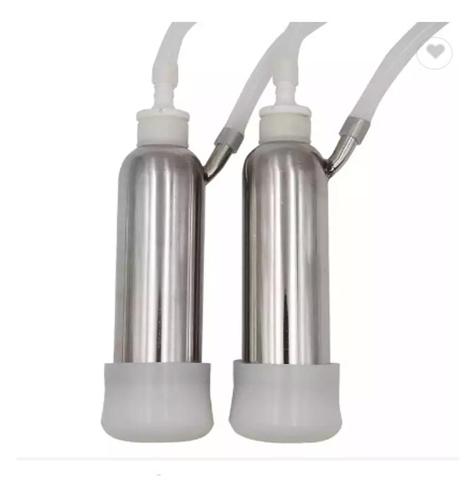 シリコンライナー 脈動搾乳機用シリコンヤギミルクライナーのペア ヤギ手動搾乳機 電動インパルス自動..