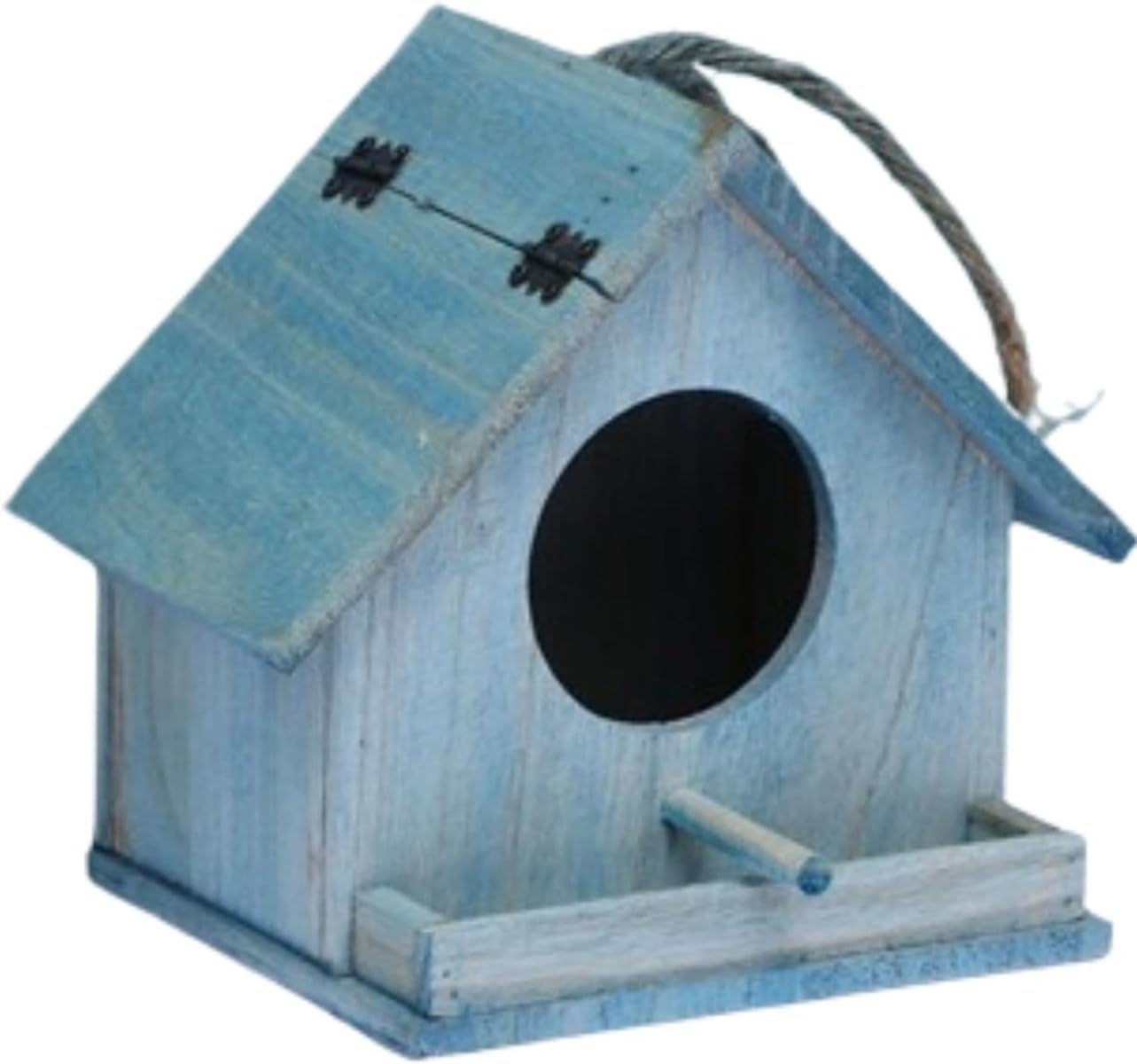 野鳥用巣箱寝床 野鳥の餌台 木制 鳥小屋 動物用ハウス 木制 鳥の巣箱 鳥の巣 小鳥のツボ巣 ミニ木製の..