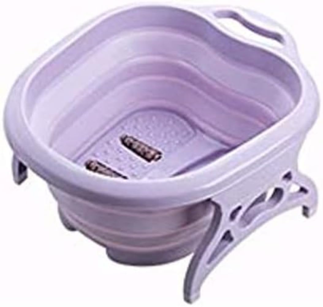 足湯バケツ 折りたたみ フットバス フットケア 足の冷え対策 疲労軽減 軽量 収納便利 足の浴槽 家庭用 ..