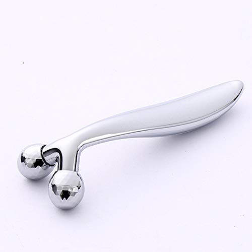 美顔ローラー 小顔ローラー 美容ローラー ミニマッサージローラー 美肌 むくみ防止小顔脂肪セルライト..