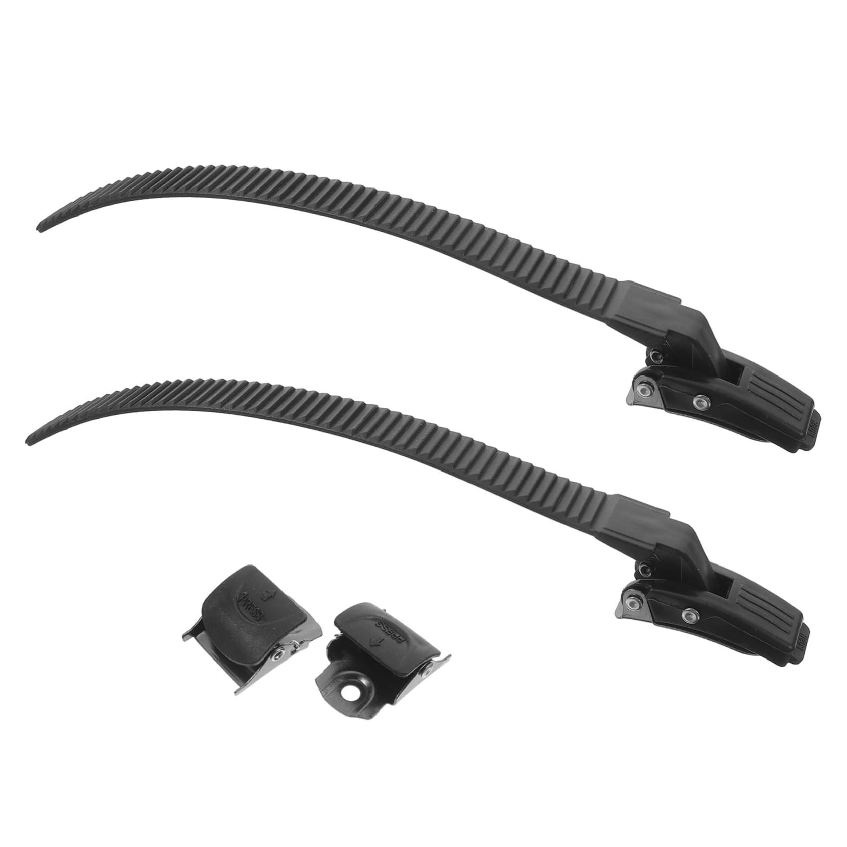 2 セット スケート靴のバックル ローラースケート用バックルスト シューズスケートバックルスト スケー..