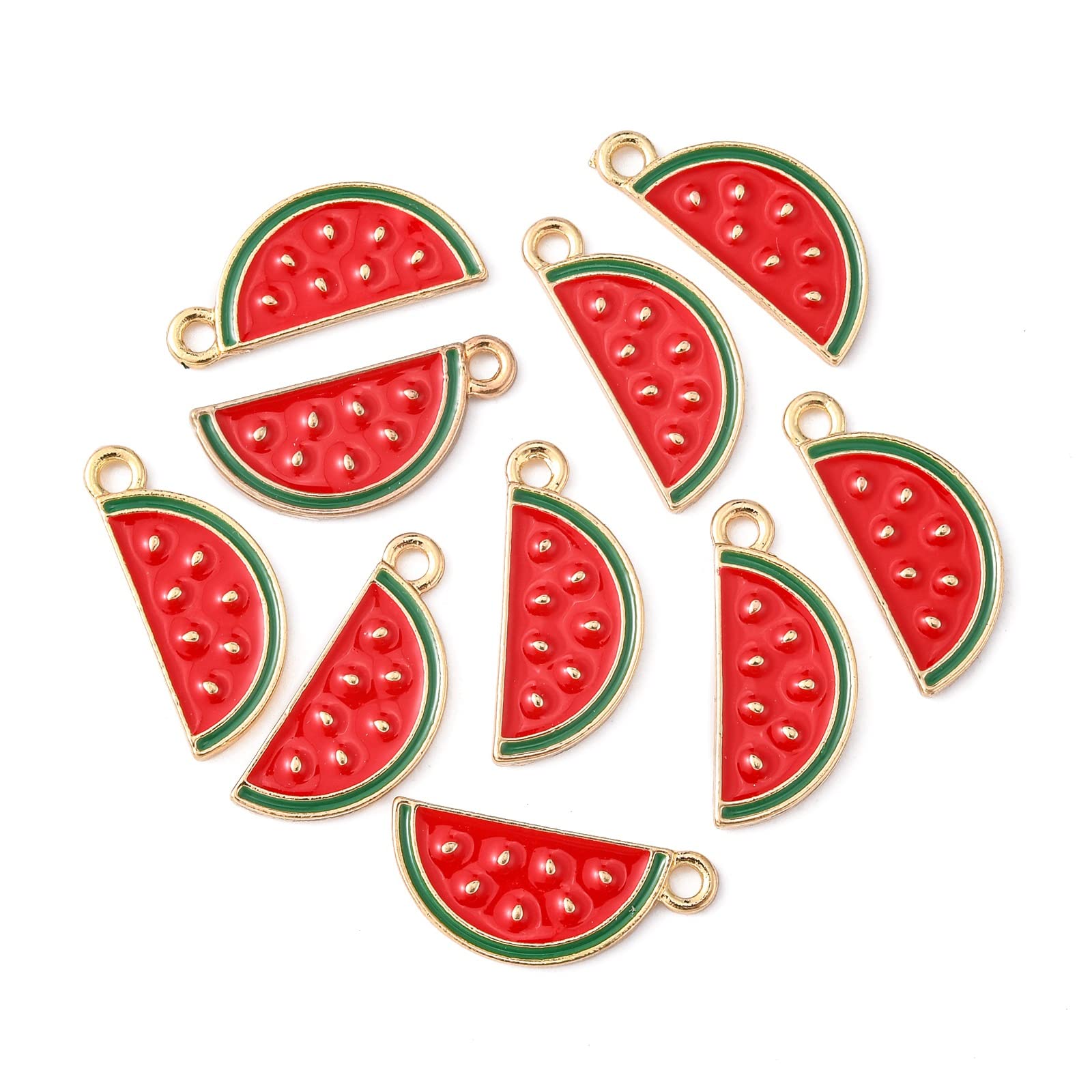 [] [] エナメルチャーム ミニエナメル ダングルチャーム ジュエリー製作 用