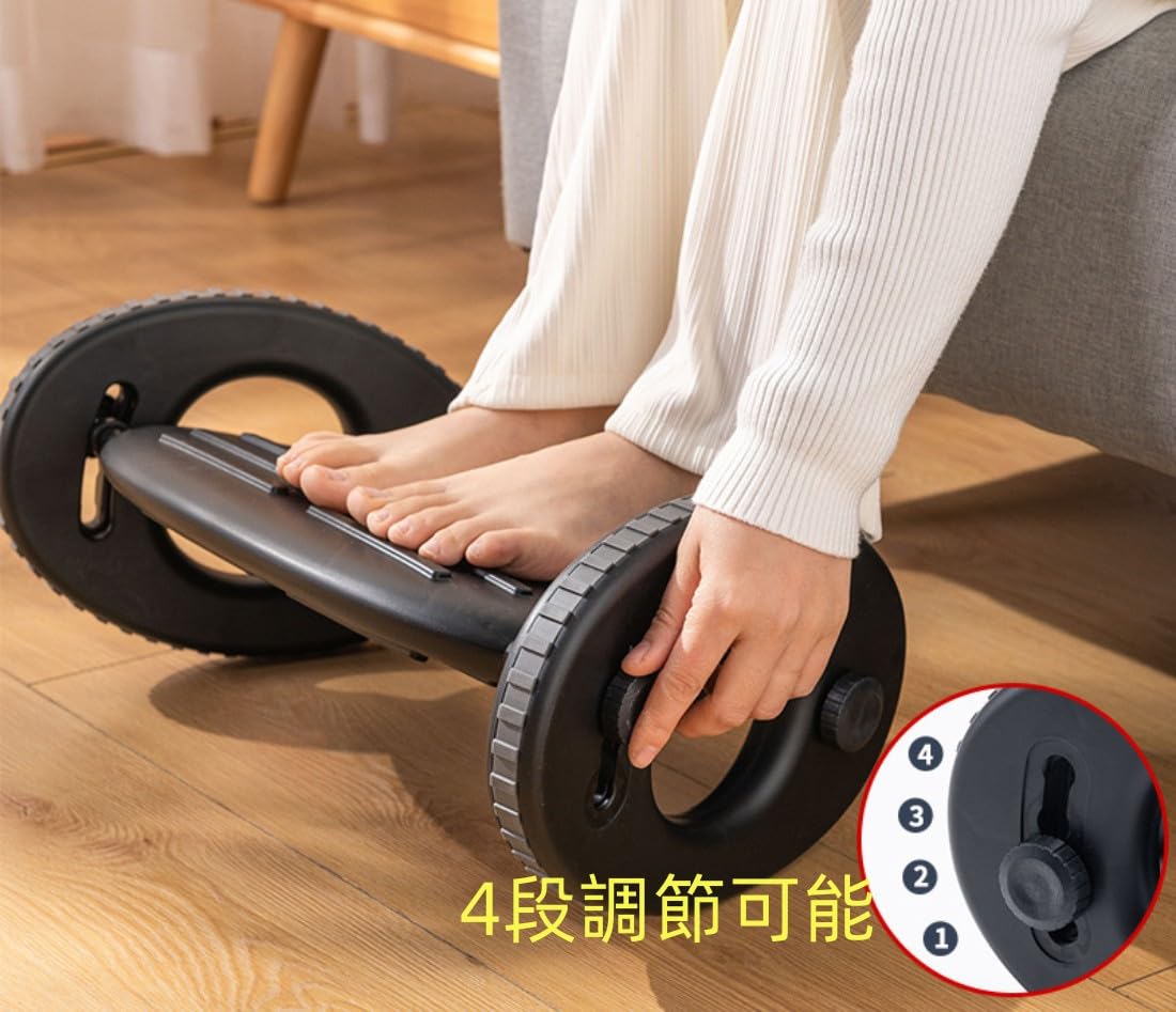 フットレスト デスク下 高さ調整 角度調整 足置き 揺れるフットレスト 足置き台 足枕 あしまくら デス..