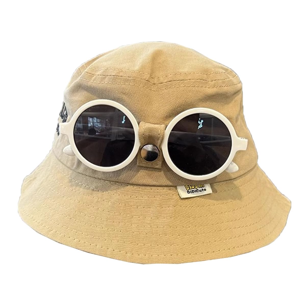 キッズ帽子 日よけ UVカット サファリハット サングラス テンガロンハット バスケットハット サンハッ..