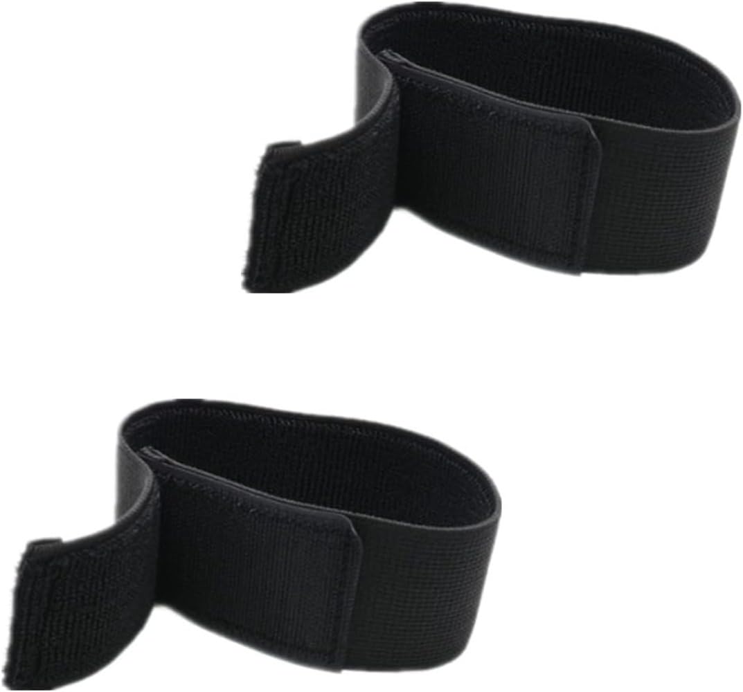 裾止め用マジックガーター ズボンクリップ 結束バンド 腕や脚に簡単に取付可能 サイズ調整 自転車 ハイ..