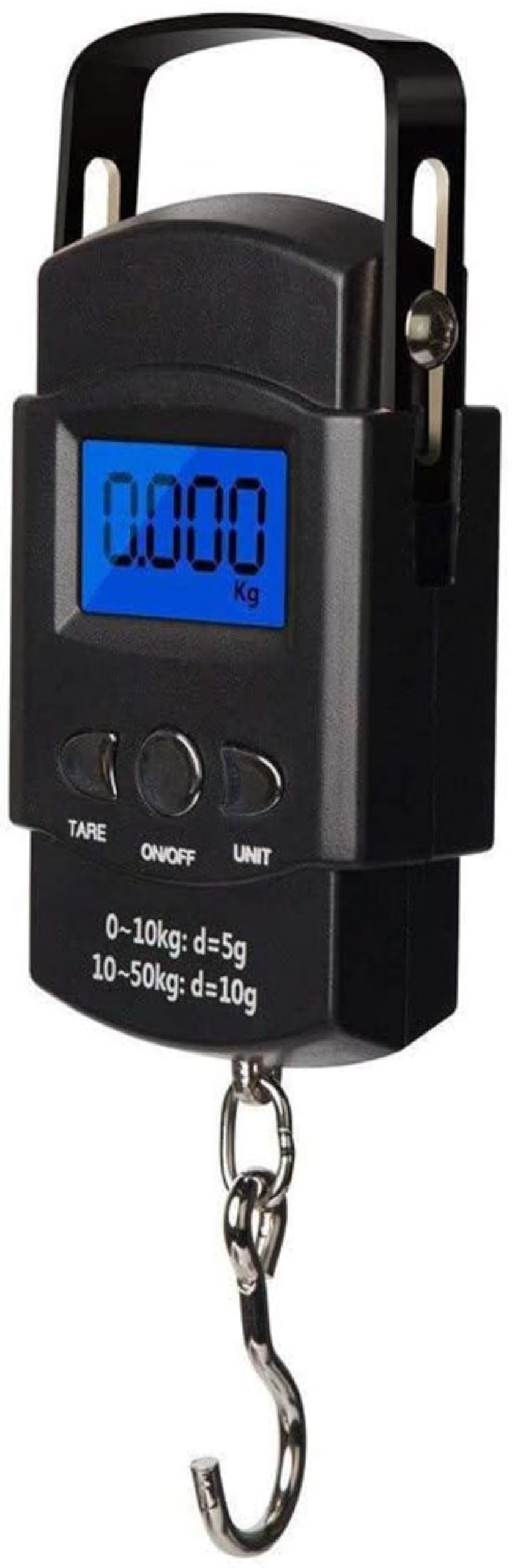 デジタル吊り下げ秤 フィッシングスケール デジタルスケール 携帯式 最大50kg 高精度 軽量 便利 旅行は..