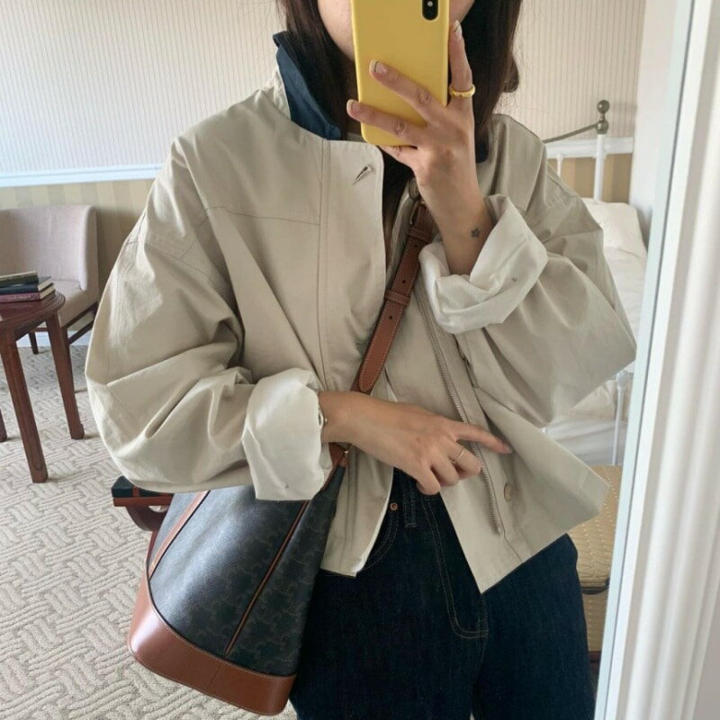 レディースファッション アウター ツイードジャケット ジャケット 金ボタン セレカジ キレカジ 大人可..