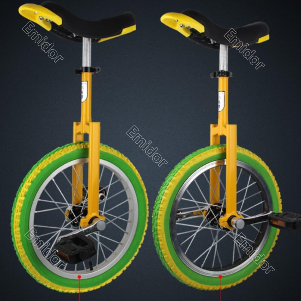 一輪車、レーシングシングルホイール、大きな子供用、耐久性があり、男の子と女の子に最適、立ちバラン..