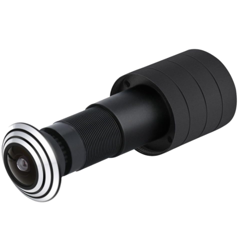 猫の目、ドアの目、ドアミラー、のぞき穴付き、携帯電話のリモコン、カメラ、170°広角録画、リモートコ..