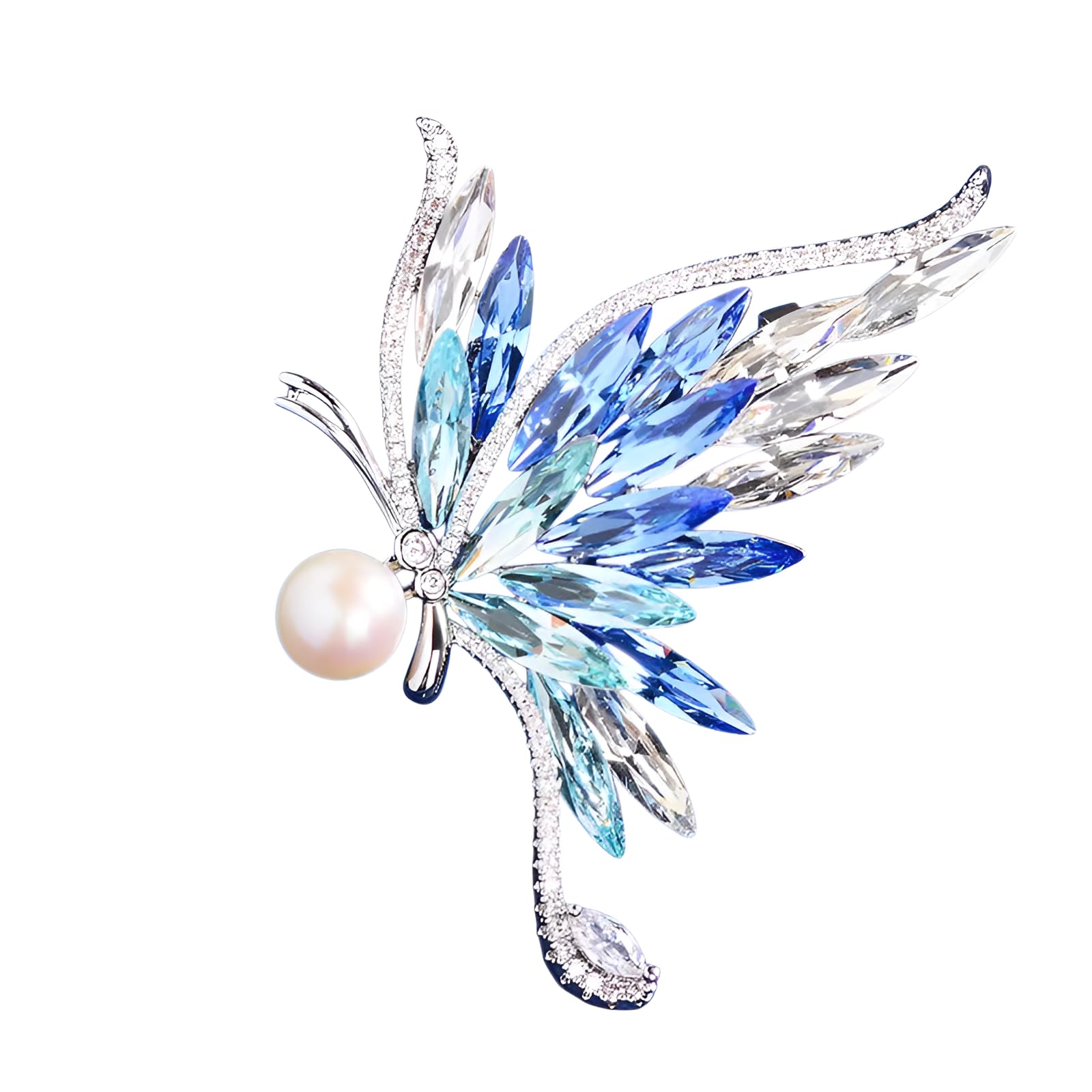 【結婚式小物】蝶モチーフコサージュ アクセサリー 母娘兼用 フォトウェディング 振袖ト留め 七五三装..