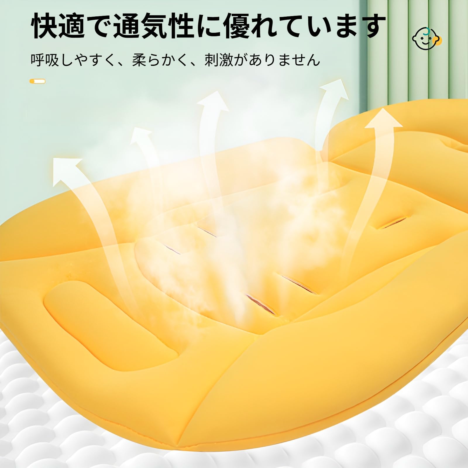 ベビー用ハイチェアカバー 洗濯可能防汚クッション 通気性柔らかコットン 簡単インストール 秋冬用暖かい ベビーカーインサート 赤ちゃん快適 カラーバリエーション