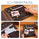 アルバム 手作り ベビー フォトアルバム フォトブック 貼るタイプ 30ページ エコー 写真 マタニティアルバム コーナーシール付き 誕生日 記念日 プレゼント...