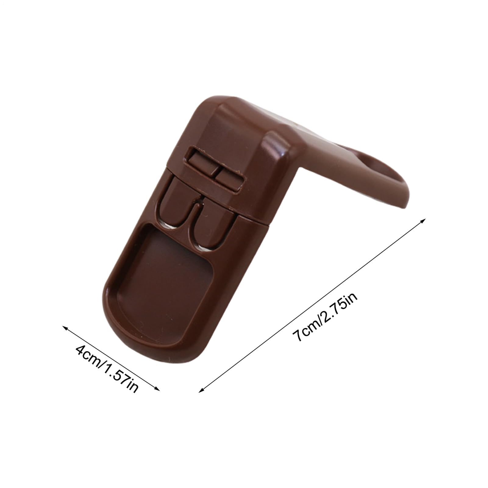 チャイルドセーフティロック - コンパクト キャビネット ロック | チャイルドプルーフ 10個 安全キャビ..