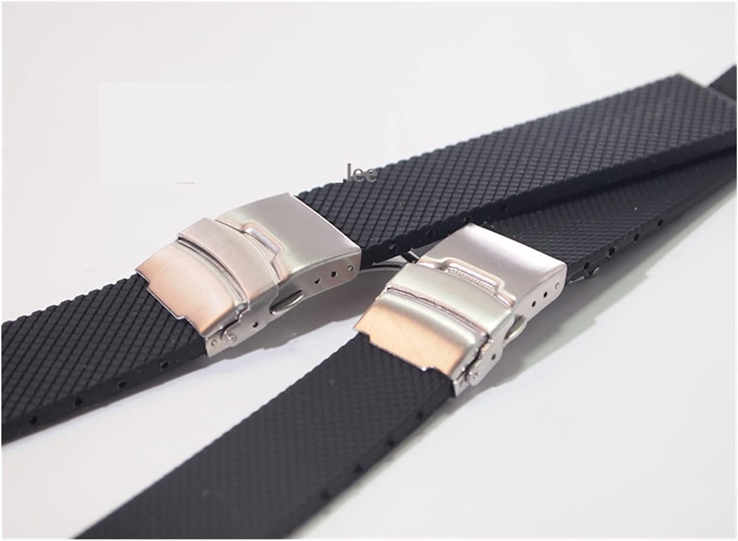 ゴム時計バンドギアストラップタイ