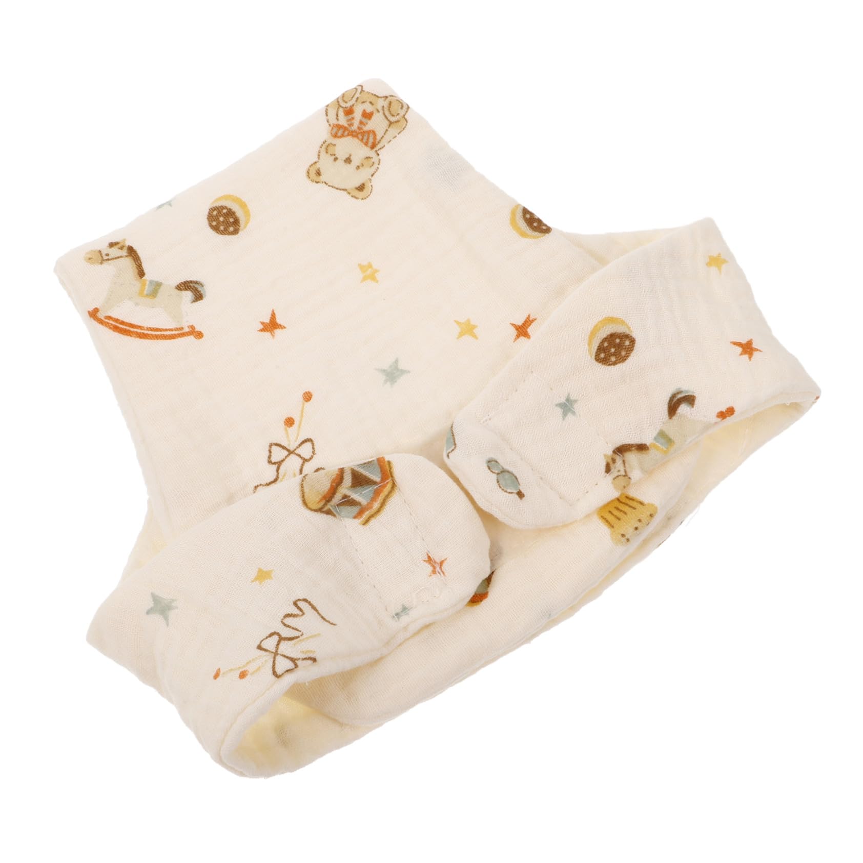 純綿製 調節可能 ベビートレーニングパンツ 洗える おむパンツ 新生児用 通気性 おむカバー 向け 再利..