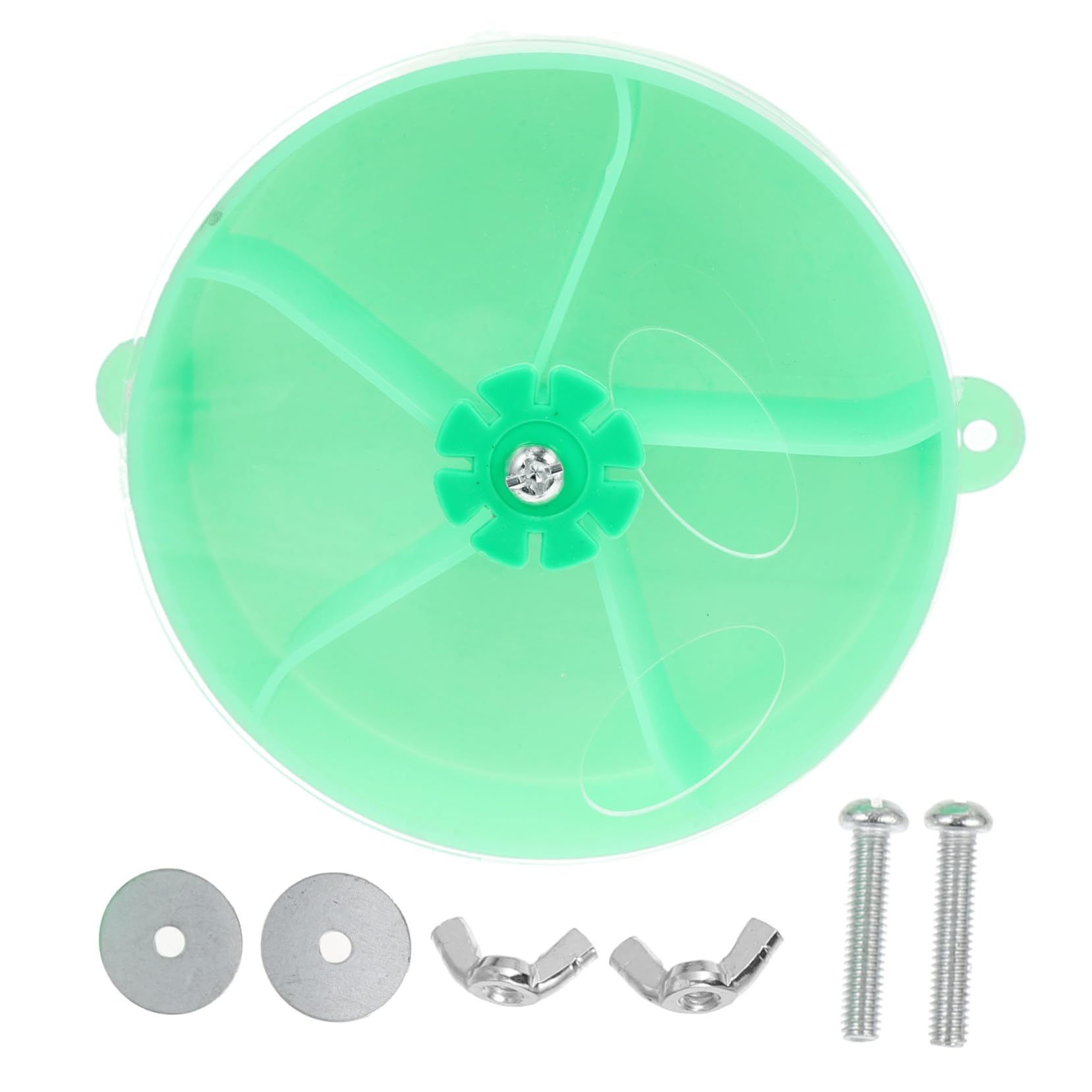 アクリル製耐久性採餌ボックス 多格仕切り設計 ペットオウム用知育フィーダー 鳥用採餌ボール 餌やり簡..