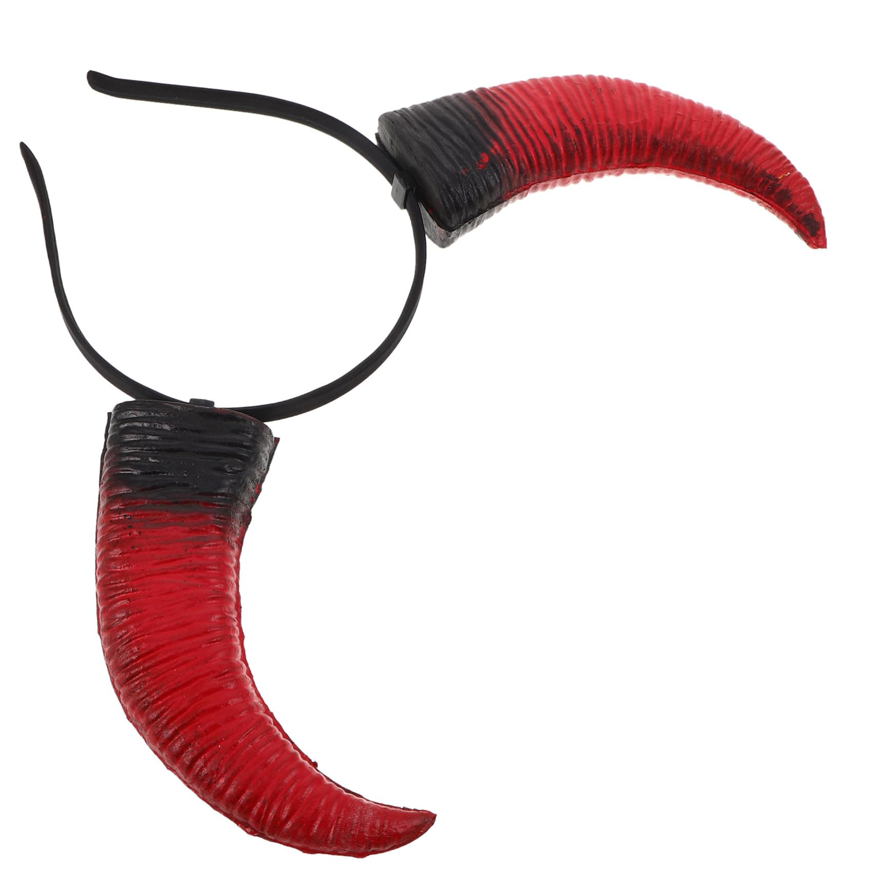 ハロウィン パーティー用可能悪魔角ヘッドバンド 小型ホーン付き
