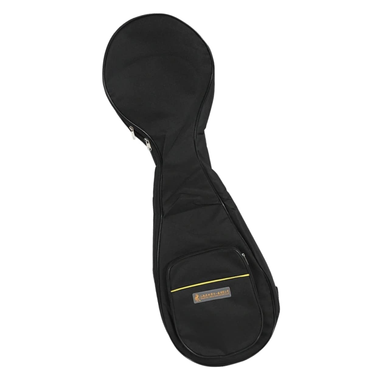 ポータブル琵琶用キャリングバッグ オックスフォード製 滑らかなジッパー開閉 調節可能なショルダース..