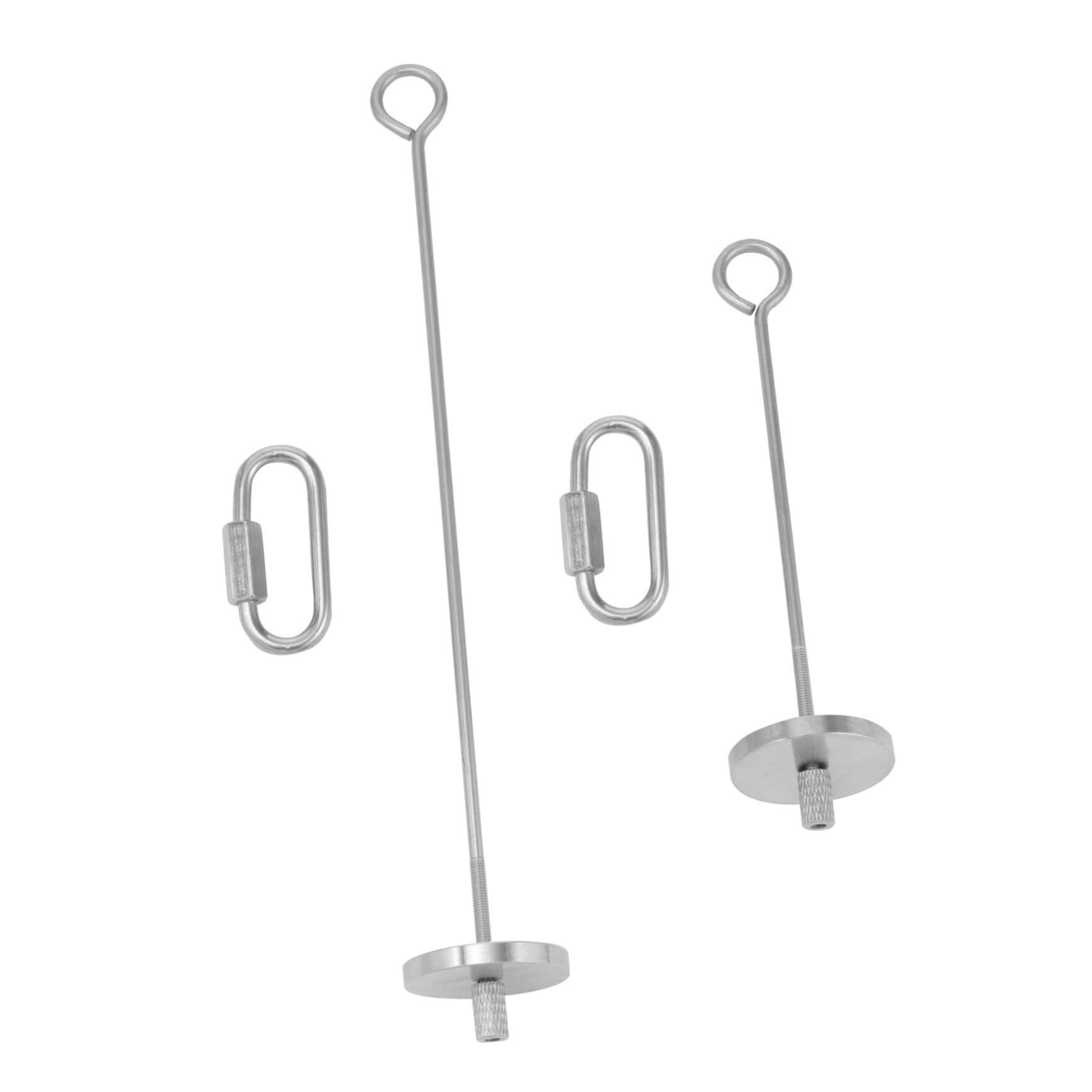 2個 ステンレス製バードフードホルダー 大小 鳥用フルーツベジタブルス ー 鳥餌フォーク おもちゃ オウ..